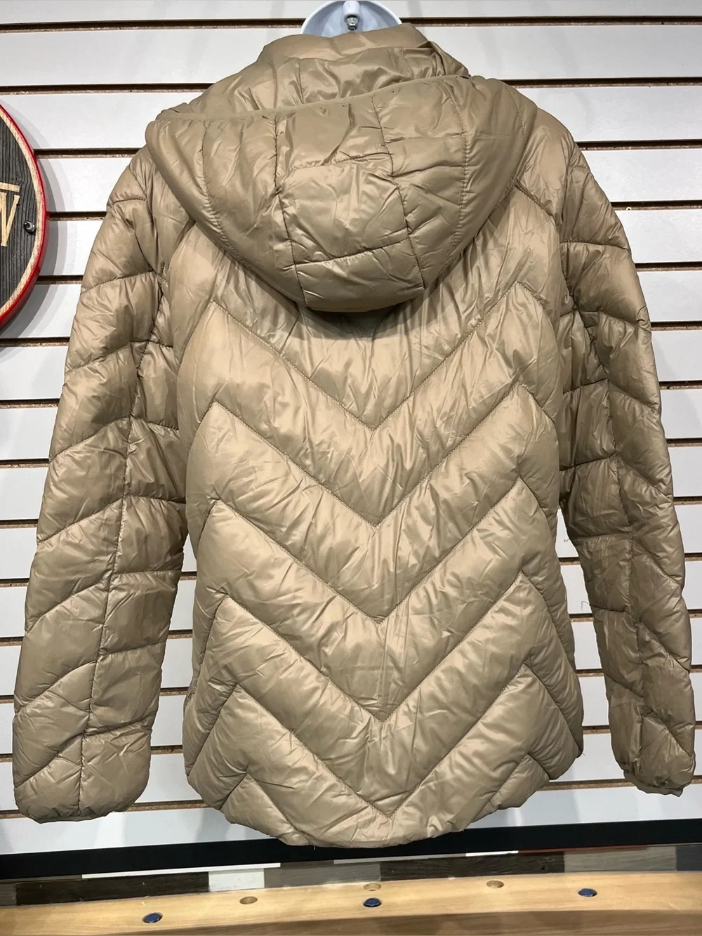London Fog Packable Down Jacket size medium